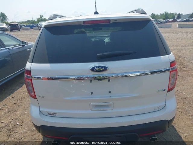 Ford EXPLORER XLT 2014 1FM5K8D88EGB41892 Image 16