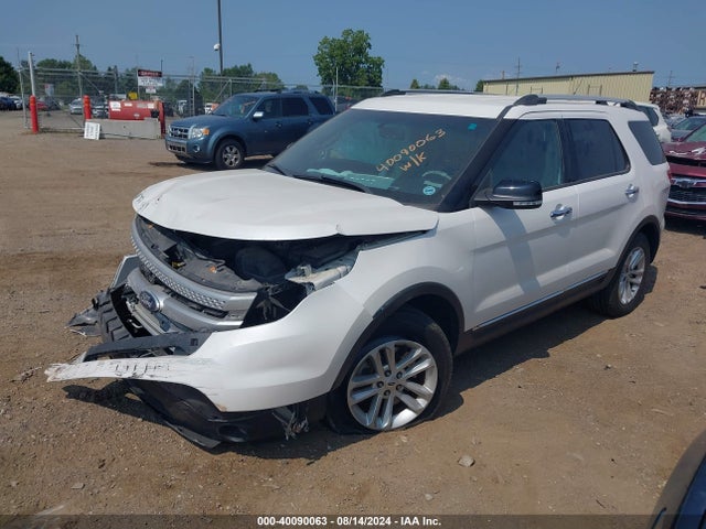 Ford EXPLORER XLT 2014 1FM5K8D88EGB41892 Image 2