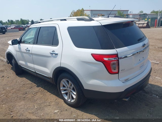 Ford EXPLORER XLT 2014 1FM5K8D88EGB41892 Image 3