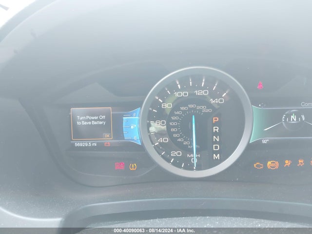 Ford EXPLORER XLT 2014 1FM5K8D88EGB41892 Image 7