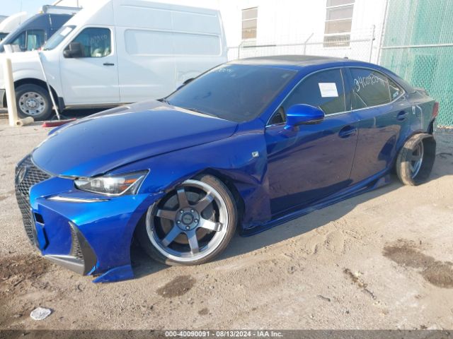 JTHBA1D23H5050136 Lexus IS 200T