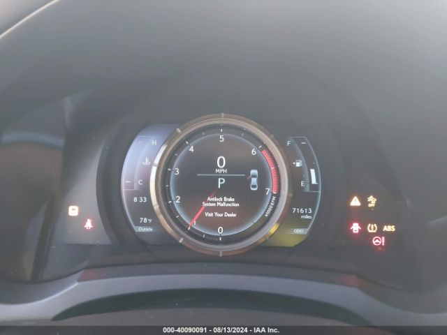 JTHBA1D23H5050136 Lexus IS 200T