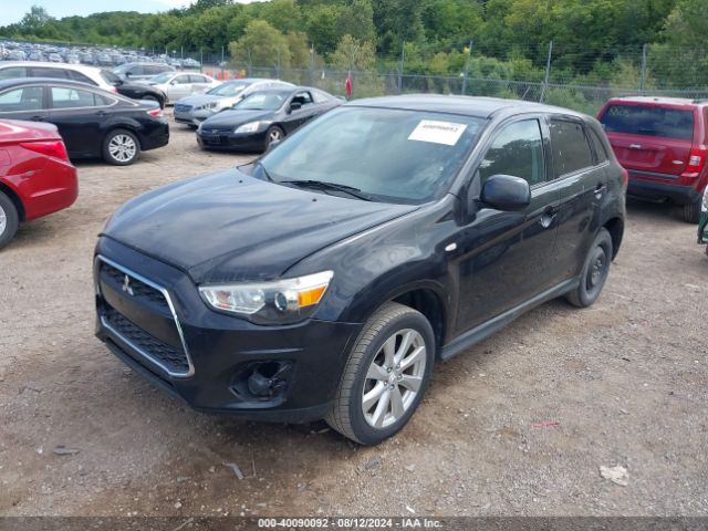 4A4AR3AU2FE014869 Mitsubishi Outlander Sport Es