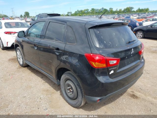 4A4AR3AU2FE014869 Mitsubishi Outlander Sport Es