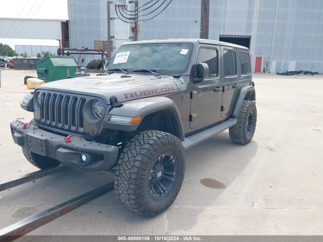 1C4HJXFG3JW130995 Jeep Wrangler Unlimited Rubicon 4x4