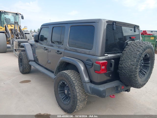 1C4HJXFG3JW130995 Jeep Wrangler Unlimited Rubicon 4x4