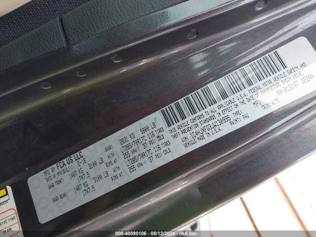 1C4HJXFG3JW130995 Jeep Wrangler Unlimited Rubicon 4x4