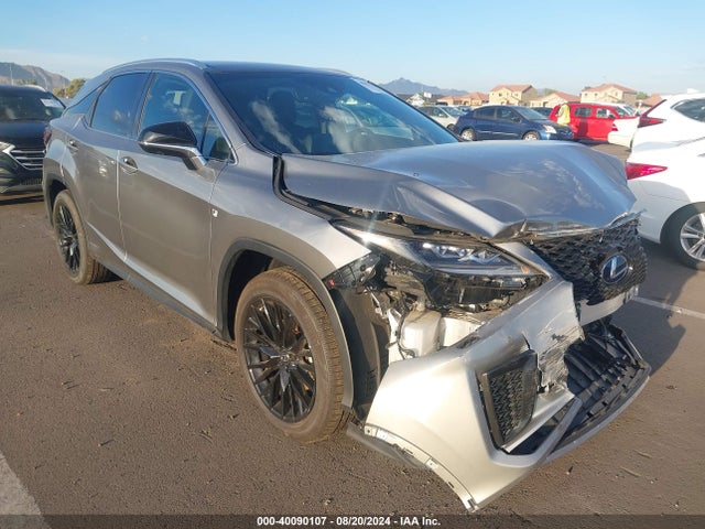 2T2YGMDA4NC093798 Lexus Rx 450h F Sport Handling
