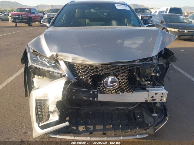 2T2YGMDA4NC093798 Lexus Rx 450h F Sport Handling