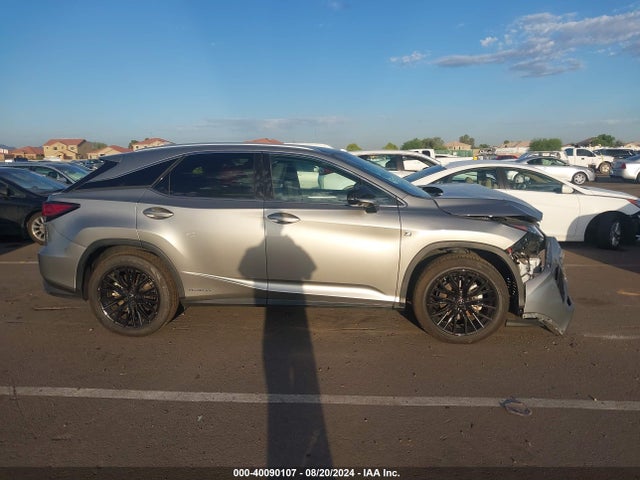 2T2YGMDA4NC093798 Lexus Rx 450h F Sport Handling