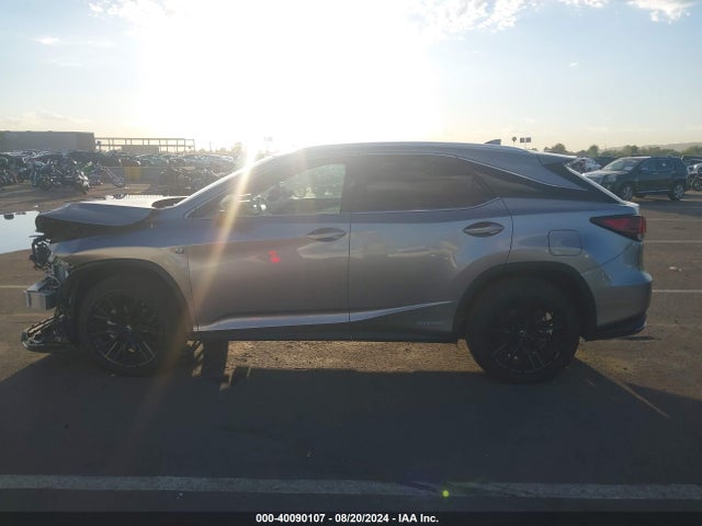 2T2YGMDA4NC093798 Lexus Rx 450h F Sport Handling