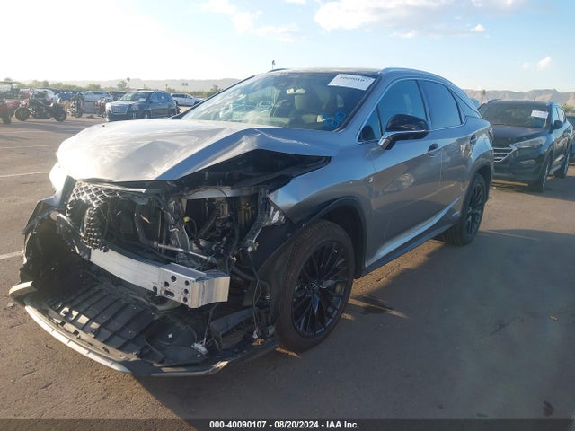 2T2YGMDA4NC093798 Lexus Rx 450h F Sport Handling