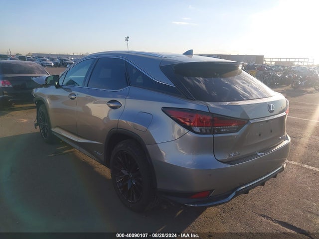 2T2YGMDA4NC093798 Lexus Rx 450h F Sport Handling
