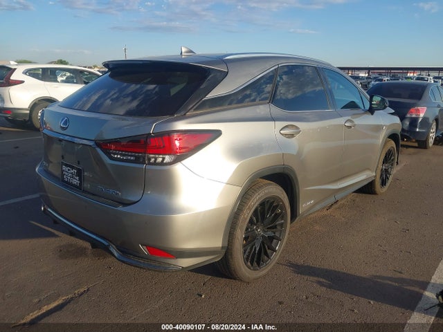2T2YGMDA4NC093798 Lexus Rx 450h F Sport Handling