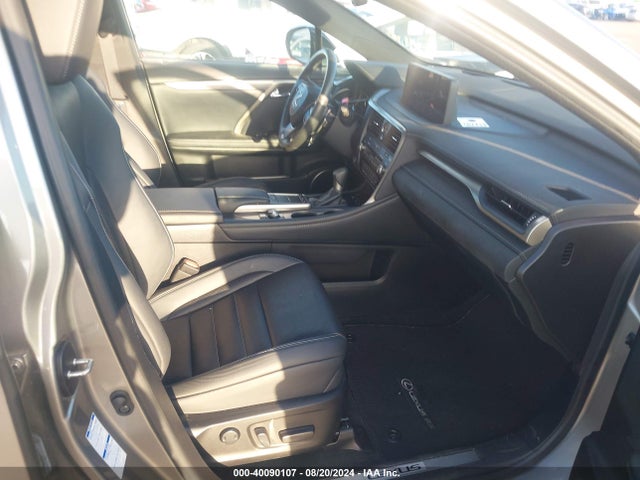 2T2YGMDA4NC093798 Lexus Rx 450h F Sport Handling