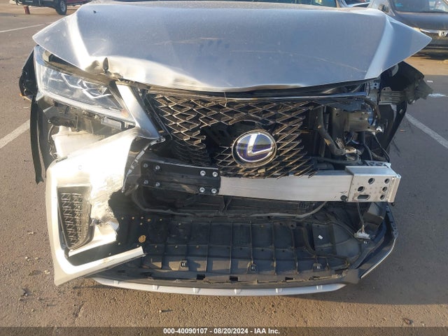 2T2YGMDA4NC093798 Lexus Rx 450h F Sport Handling