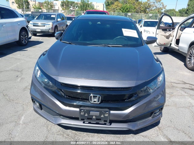 Honda Civic Sport 2021 2HGFC2F89MH518203 Image 12