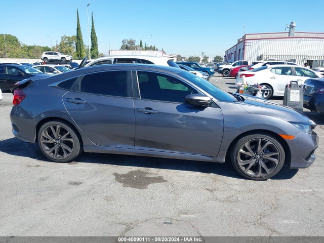 Honda Civic Sport 2021 2HGFC2F89MH518203 Image 13