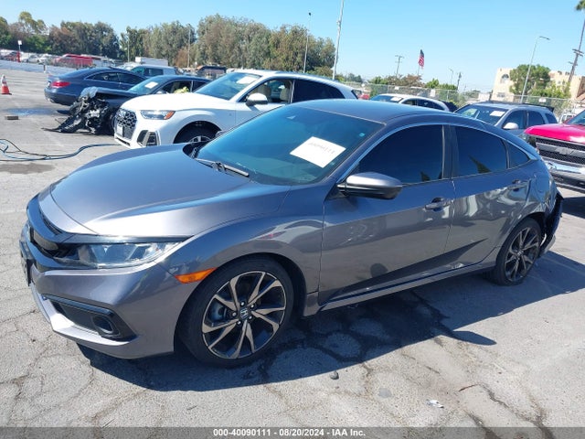 Honda Civic Sport 2021 2HGFC2F89MH518203 Image 14