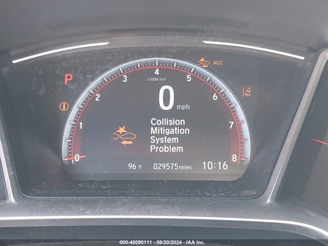 Honda Civic Sport 2021 2HGFC2F89MH518203 Image 15