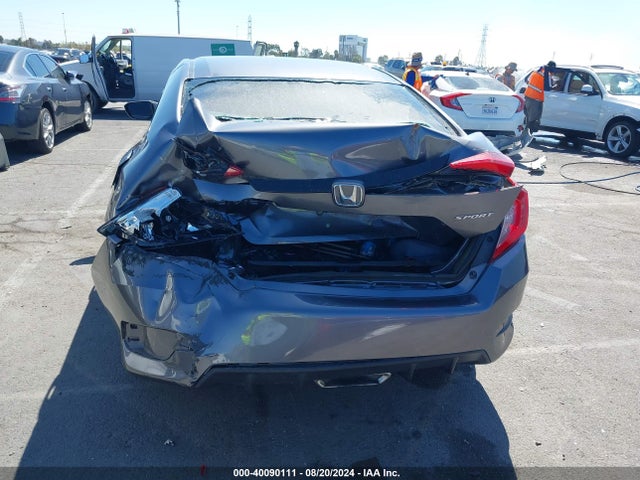 Honda Civic Sport 2021 2HGFC2F89MH518203 Image 16