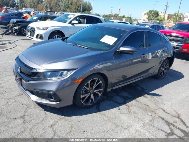 Honda Civic Sport 2021 2HGFC2F89MH518203 Image 2