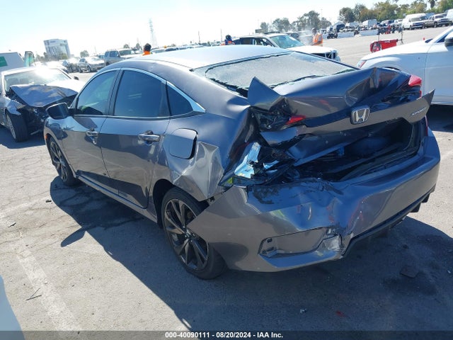 Honda Civic Sport 2021 2HGFC2F89MH518203 Image 3