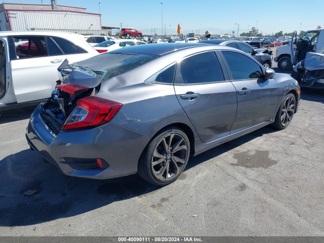 Honda Civic Sport 2021 2HGFC2F89MH518203 Image 4