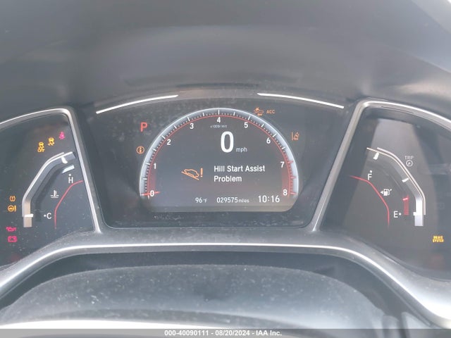 Honda Civic Sport 2021 2HGFC2F89MH518203 Image 7