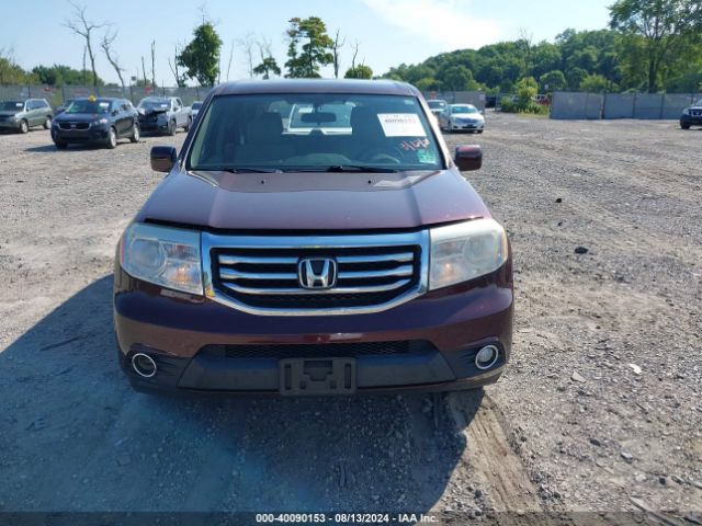 5FNYF4H48EB054493 Honda Pilot Ex