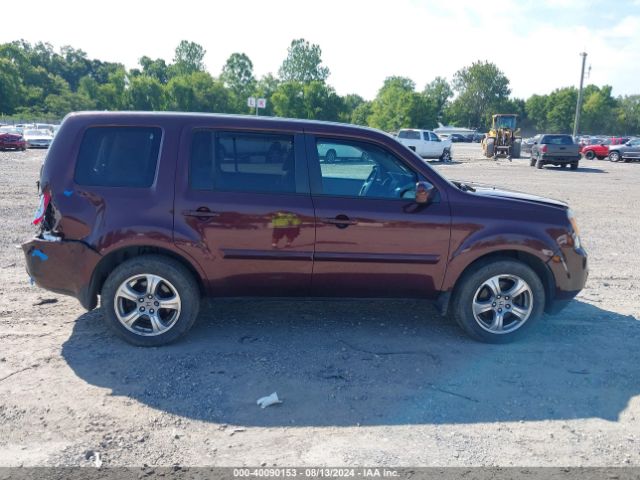 5FNYF4H48EB054493 Honda Pilot Ex