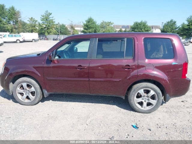 5FNYF4H48EB054493 Honda Pilot Ex