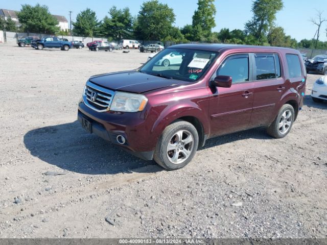 5FNYF4H48EB054493 Honda Pilot Ex