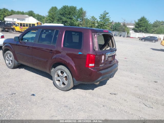 5FNYF4H48EB054493 Honda Pilot Ex
