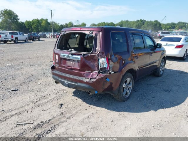 5FNYF4H48EB054493 Honda Pilot Ex