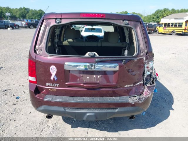 5FNYF4H48EB054493 Honda Pilot Ex