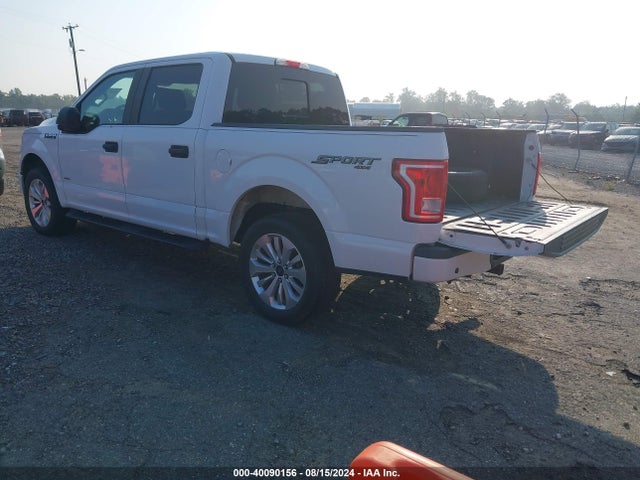 Ford F-150 Xl 2016 1FTEW1EP1GKF91972 Image 3