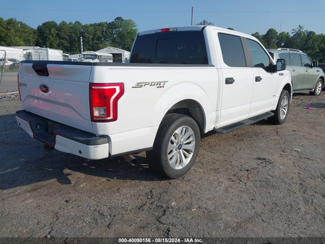 Ford F-150 Xl 2016 1FTEW1EP1GKF91972 Image 4