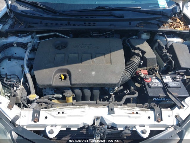 Toyota COROLLA L 2014 2T1BURHE4EC147257 Image 10
