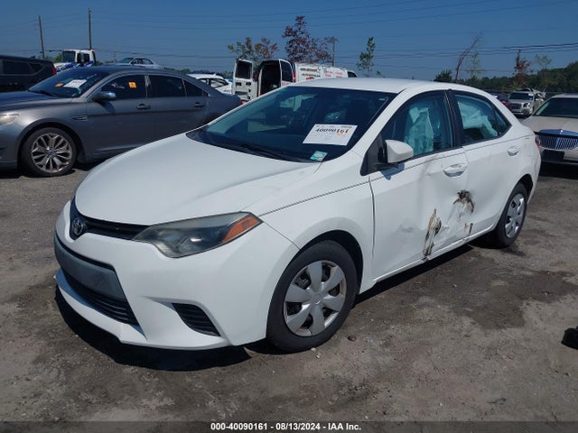 Toyota COROLLA L 2014 2T1BURHE4EC147257 Image 2