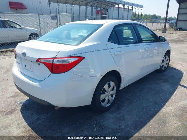 Toyota COROLLA L 2014 2T1BURHE4EC147257 Image 4