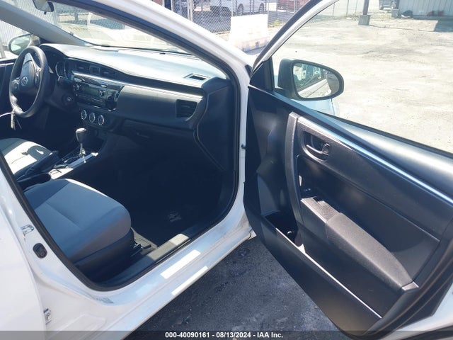 Toyota COROLLA L 2014 2T1BURHE4EC147257 Image 5