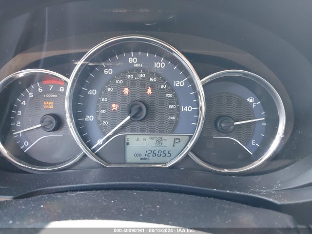 Toyota COROLLA L 2014 2T1BURHE4EC147257 Image 7