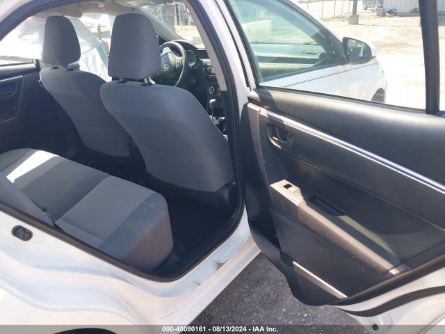 Toyota COROLLA L 2014 2T1BURHE4EC147257 Image 8