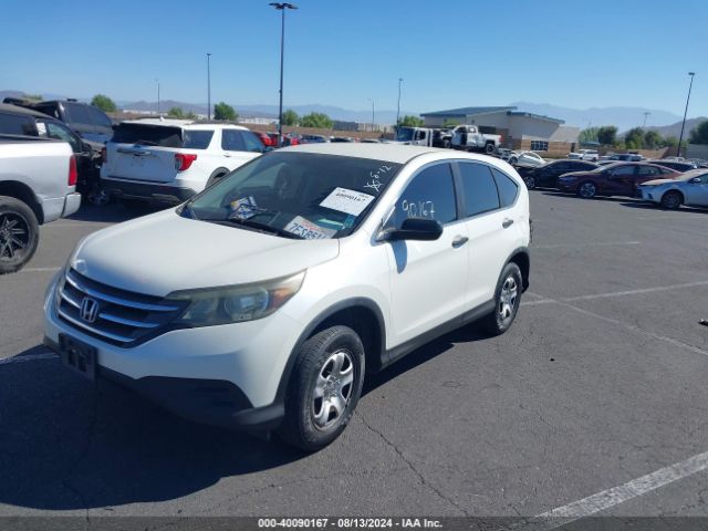 5J6RM3H34EL037015 Honda CR-V LX