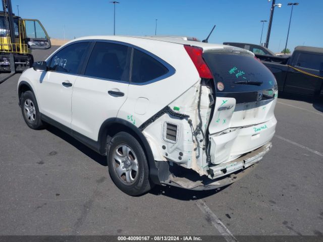 5J6RM3H34EL037015 Honda CR-V LX