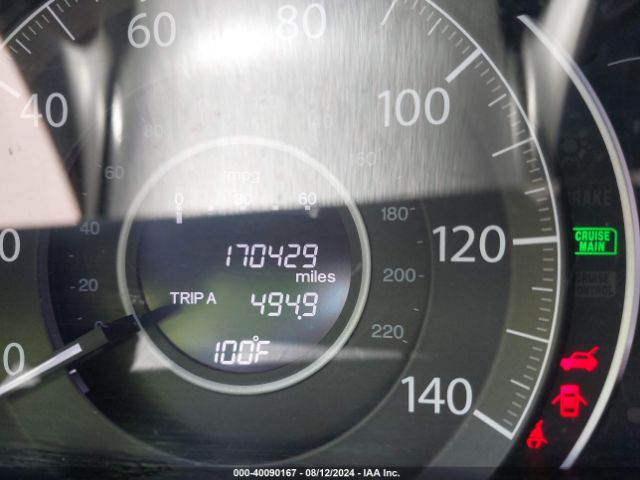 5J6RM3H34EL037015 Honda CR-V LX