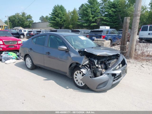 2019 NISSAN VERSA 3N1CN7AP5KL819887