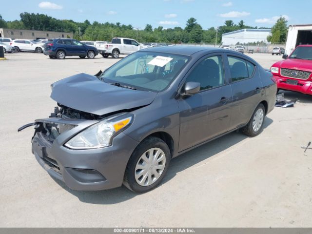 2019 NISSAN VERSA 3N1CN7AP5KL819887 Photo 1