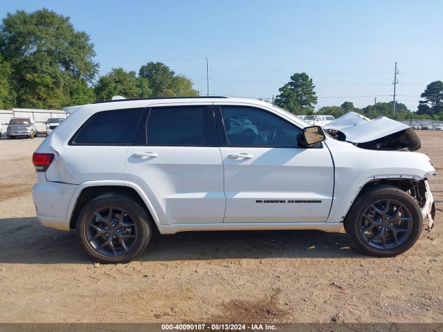 1C4RJFBG4MC651847 Jeep Grand Cherokee 80th Anniversary 4x4